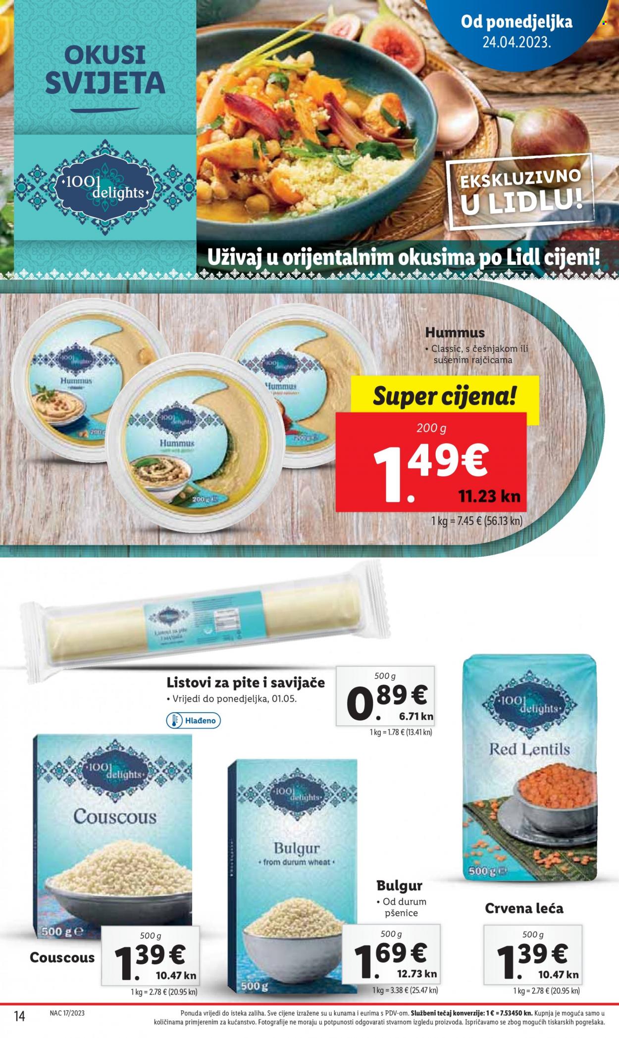 Lidl katalog - 24.04.2023. - 01.05.2023. Stranica 14