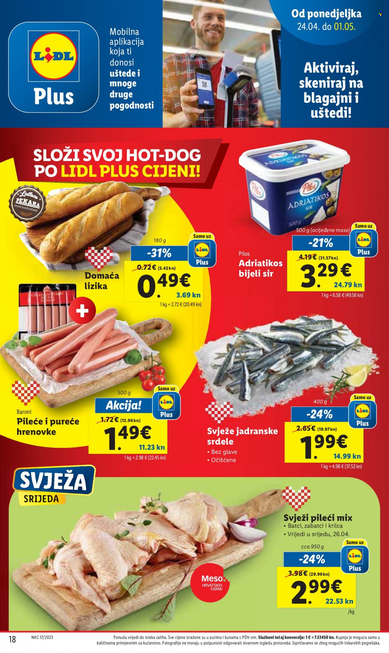 Lidl katalog - 24.04.2023. - 01.05.2023. Stranica 18