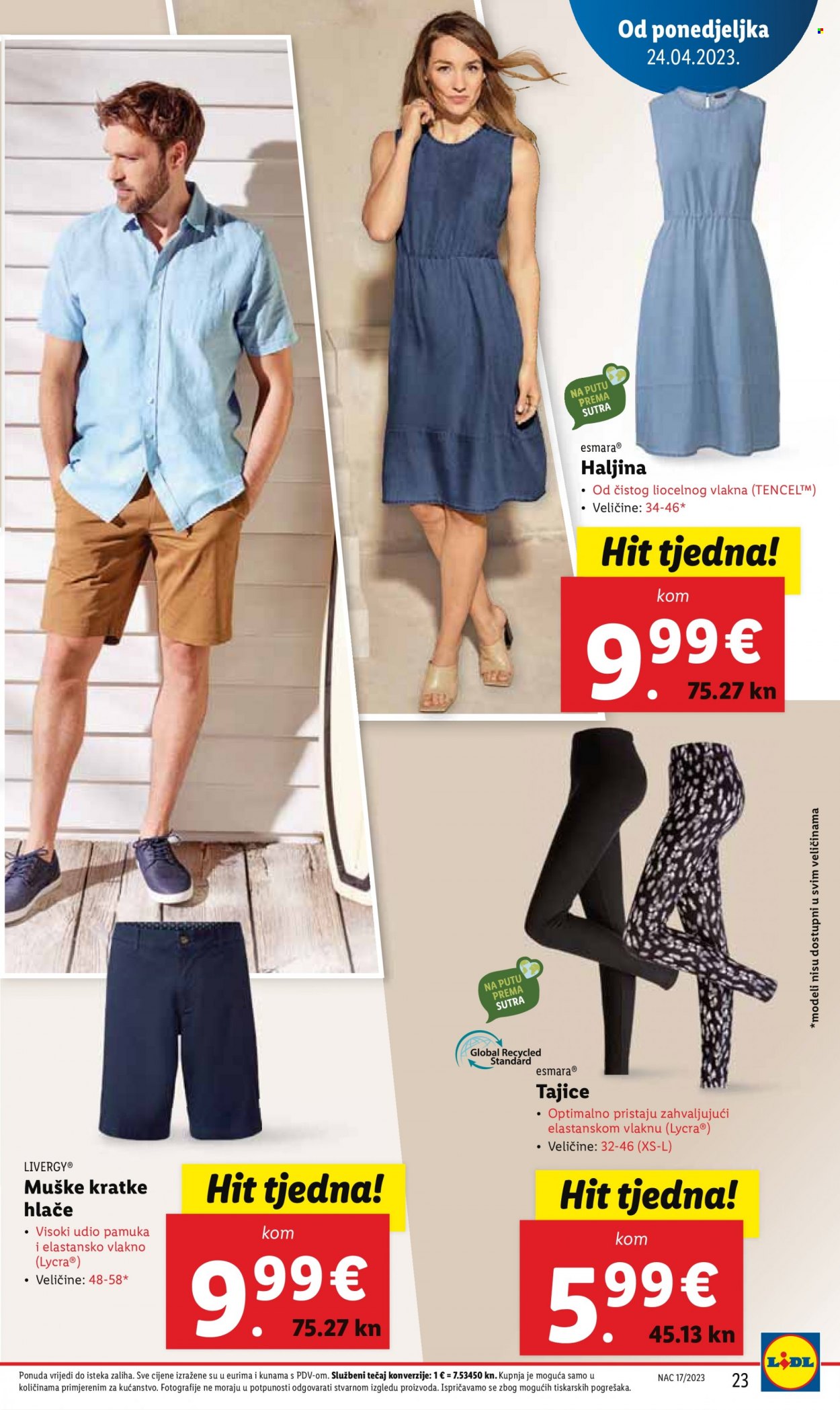 Lidl katalog - 24.04.2023. - 01.05.2023. Stranica 23