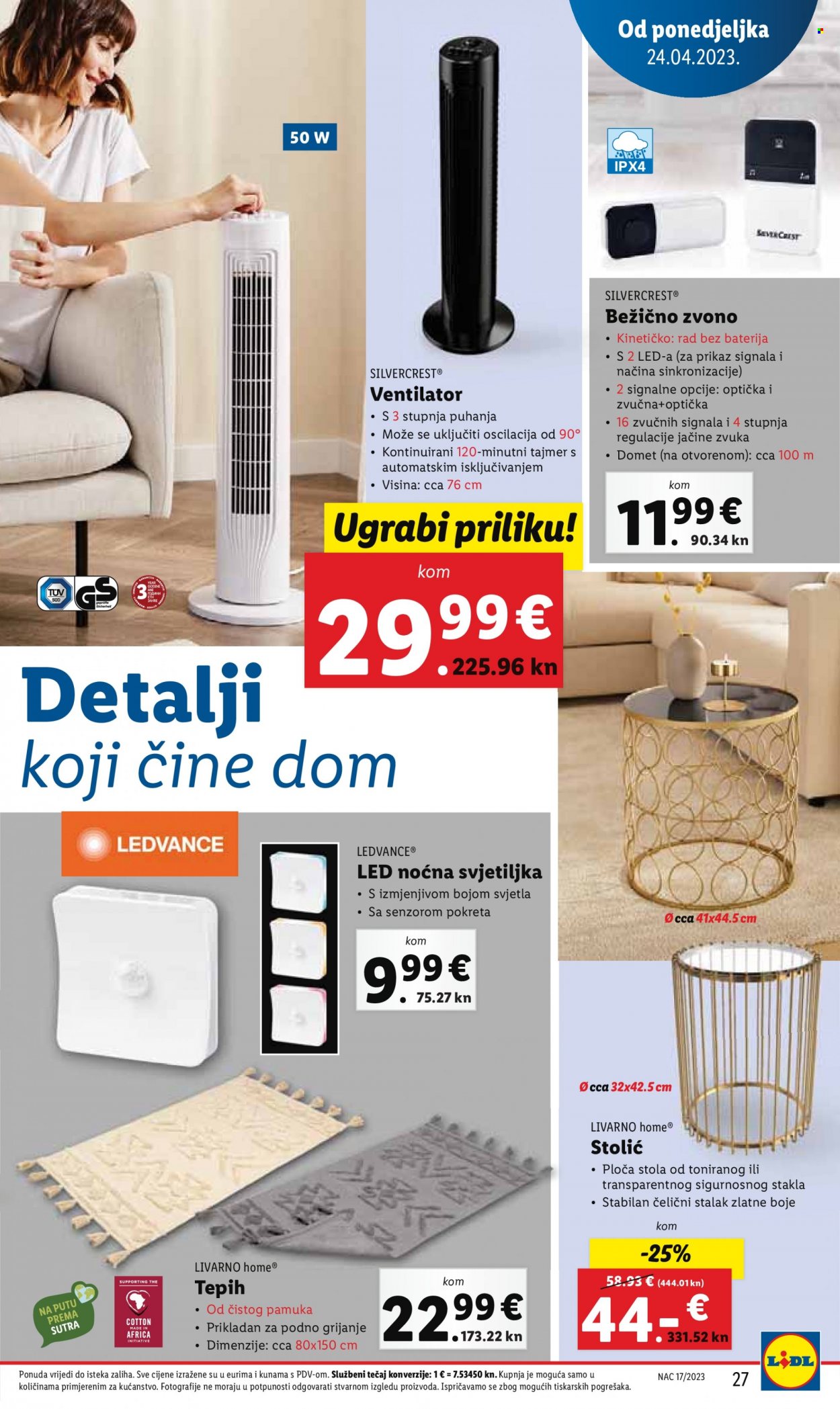 Lidl katalog - 24.04.2023. - 01.05.2023. Stranica 27