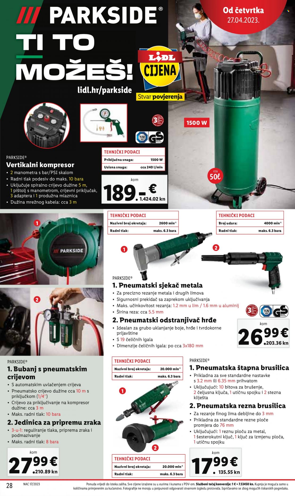 Lidl katalog - 24.04.2023. - 01.05.2023. Stranica 28