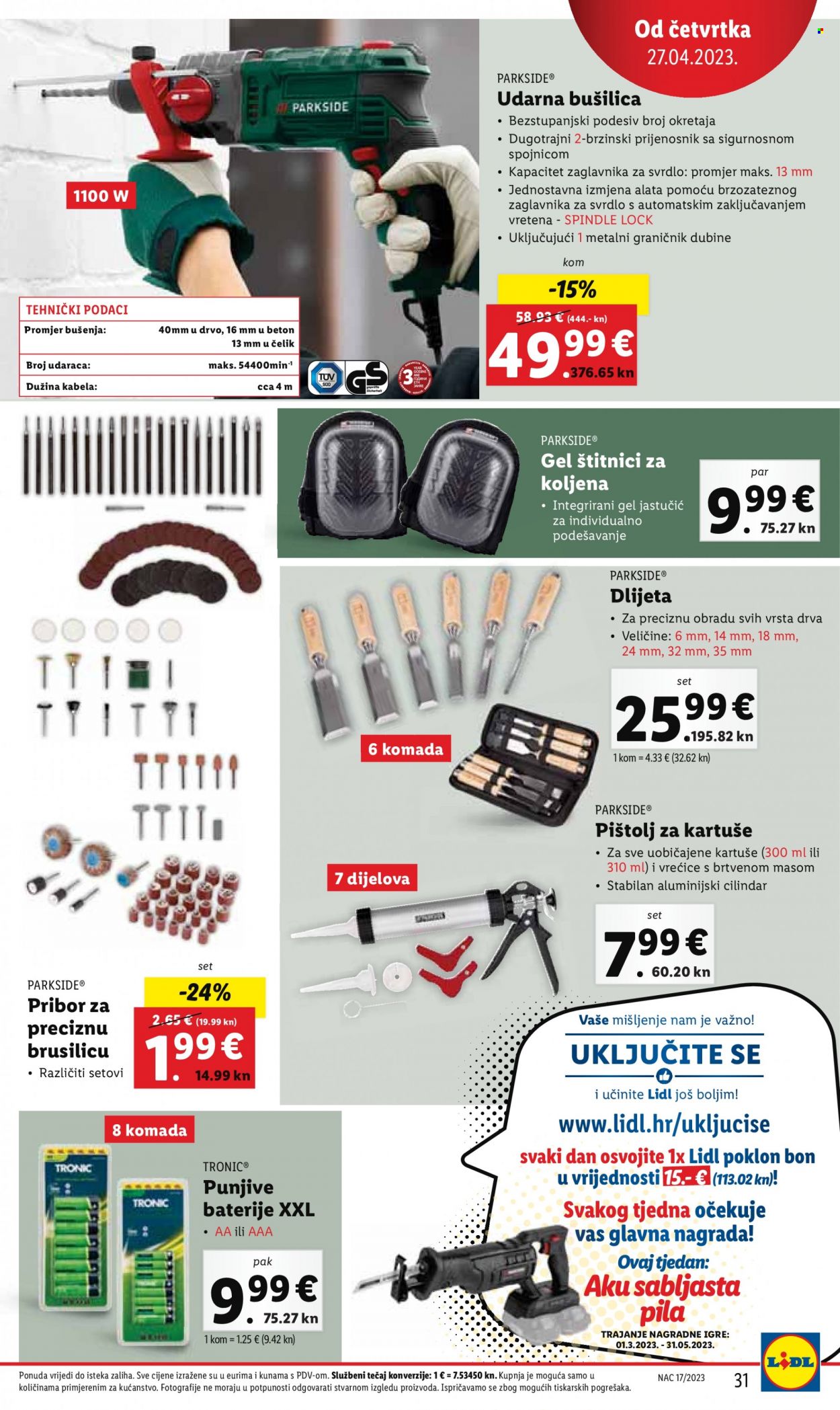 Lidl katalog - 24.04.2023. - 01.05.2023. Stranica 31