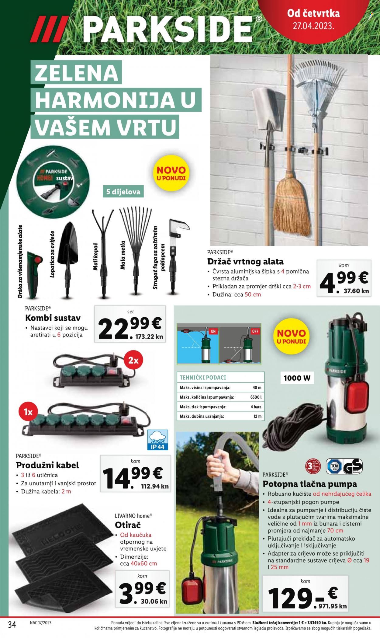 Lidl katalog - 24.04.2023. - 01.05.2023. Stranica 34