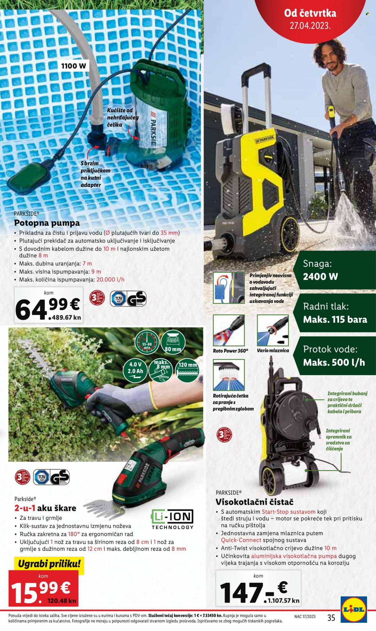 Lidl katalog - 24.04.2023. - 01.05.2023. Stranica 35