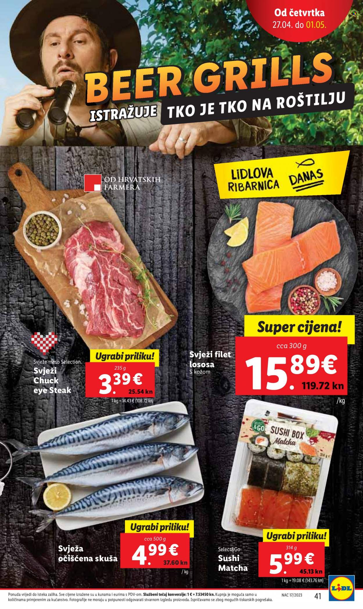 Lidl katalog - 24.04.2023. - 01.05.2023. Stranica 41
