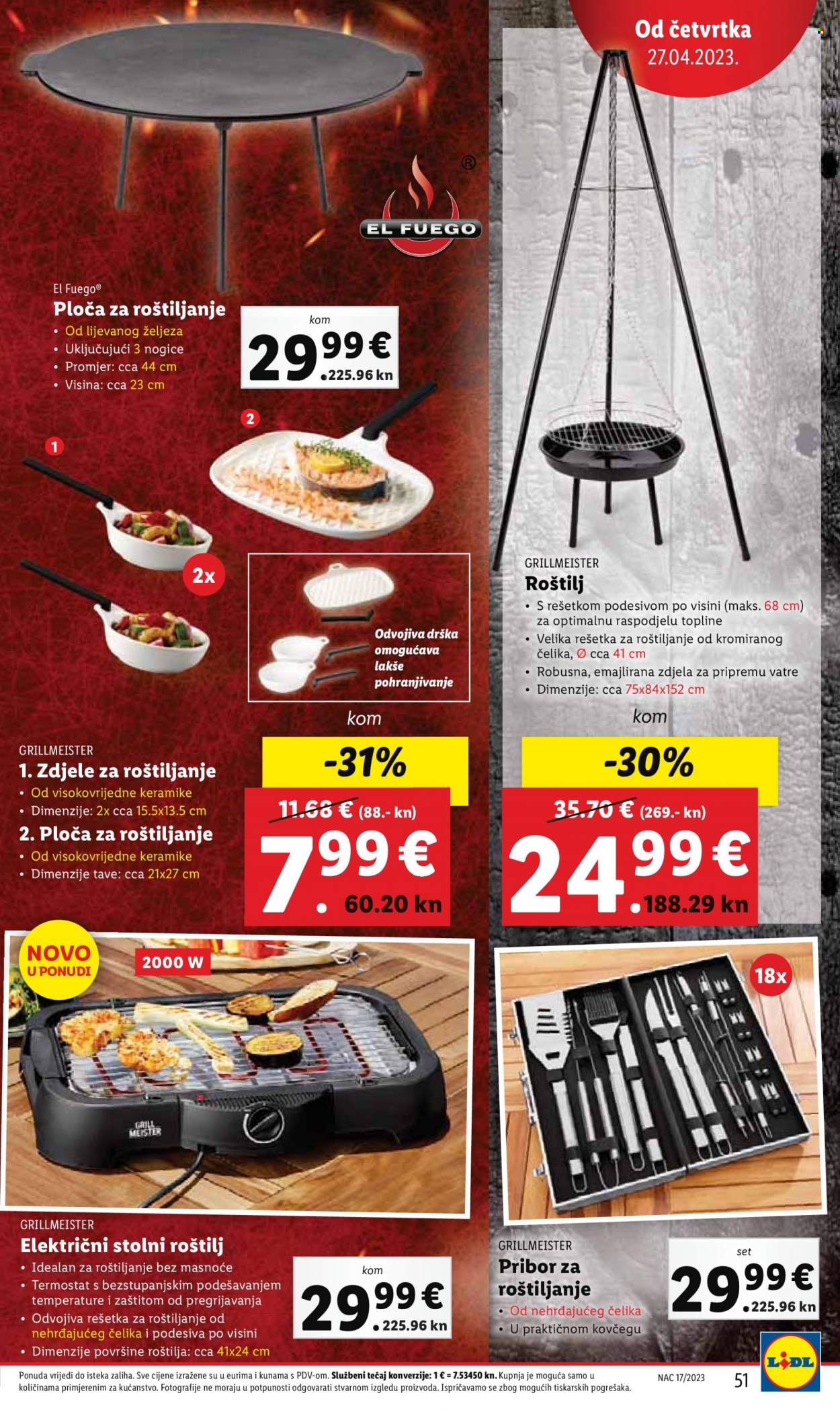 Lidl katalog - 24.04.2023. - 01.05.2023. Stranica 51