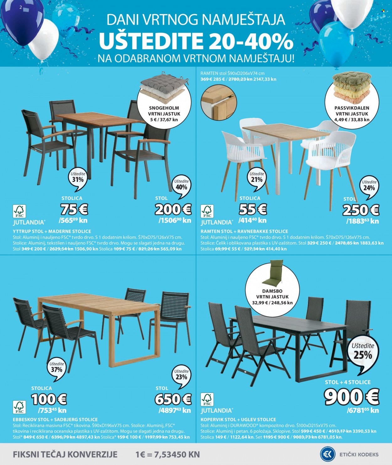 JYSK katalog - 20.04.2023. - 14.05.2023. Stranica 2