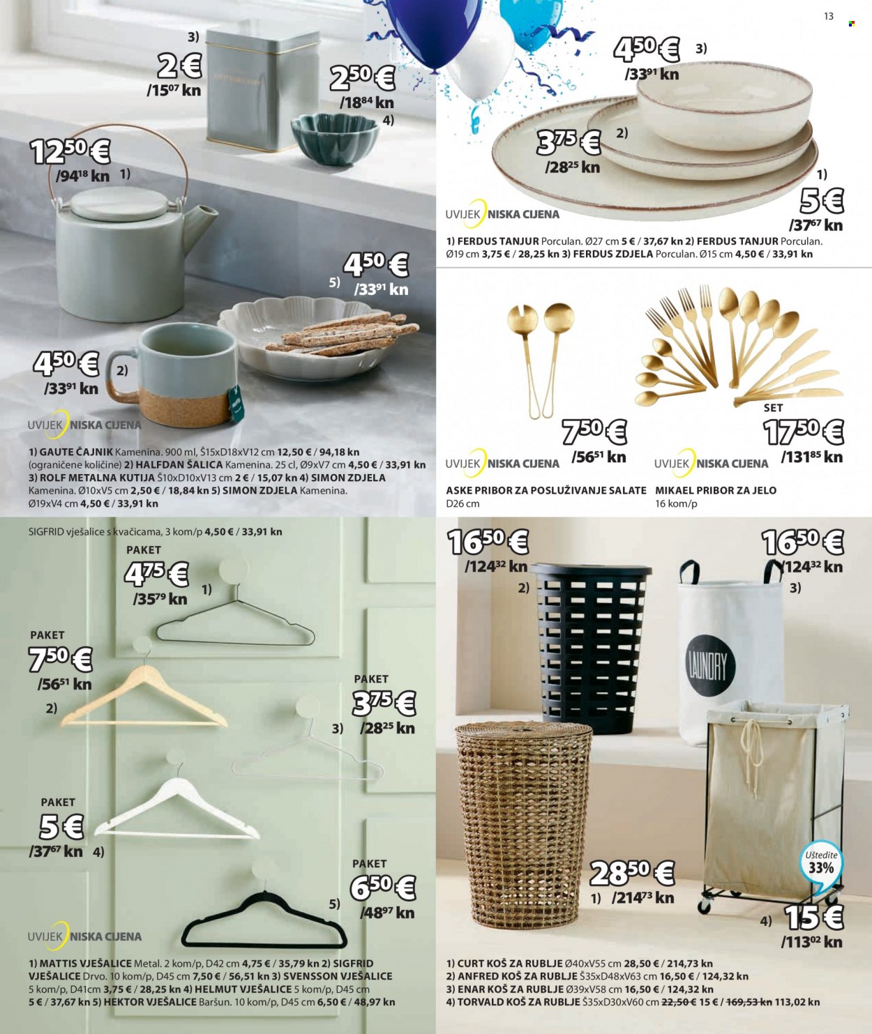 JYSK katalog - 20.04.2023. - 14.05.2023. Stranica 13