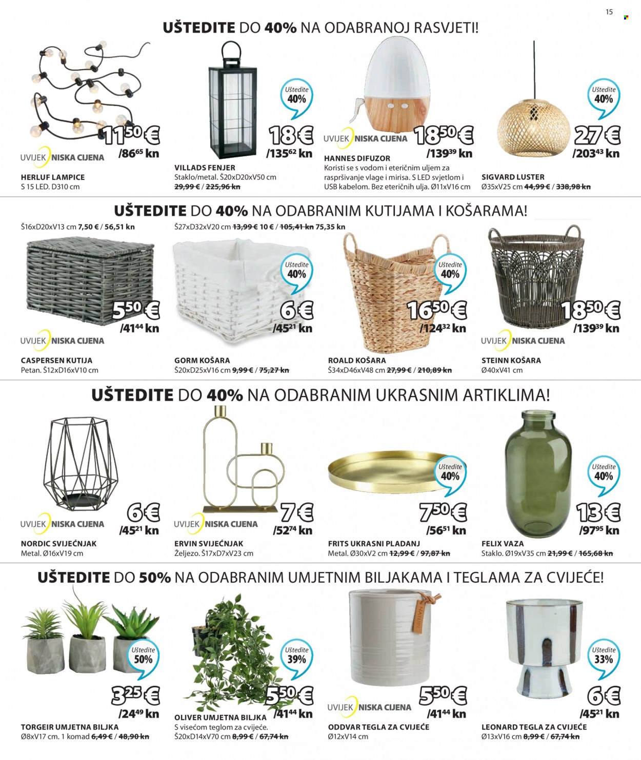 JYSK katalog - 20.04.2023. - 14.05.2023. Stranica 15