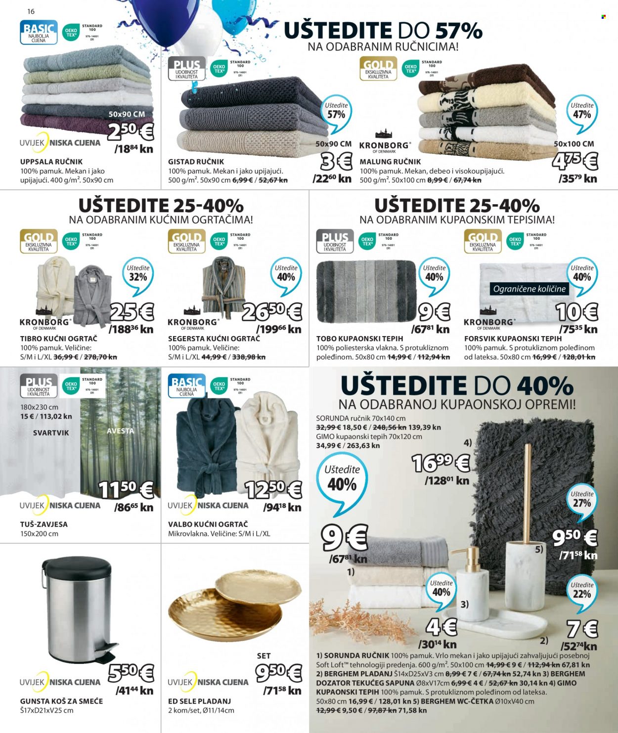 JYSK katalog - 20.04.2023. - 14.05.2023. Stranica 16