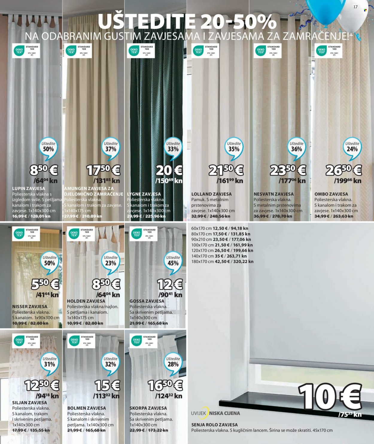 JYSK katalog - 20.04.2023. - 14.05.2023. Stranica 17