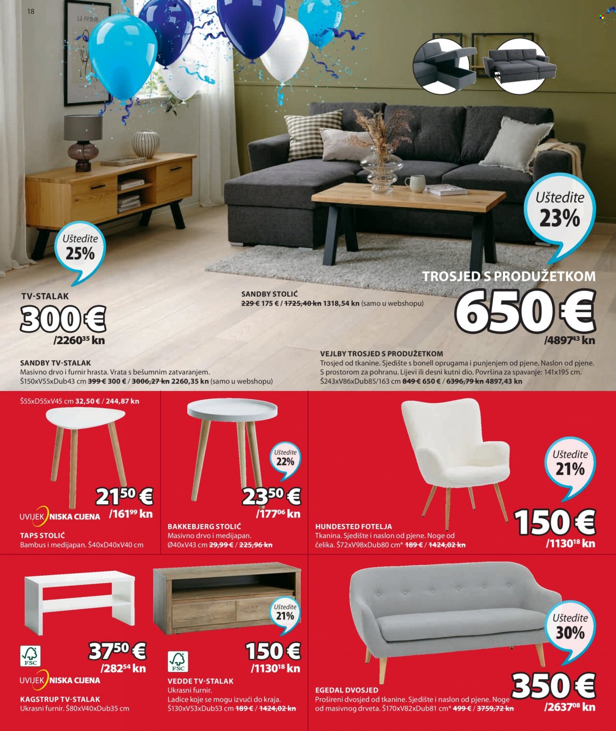 JYSK katalog - 20.04.2023. - 14.05.2023. Stranica 18