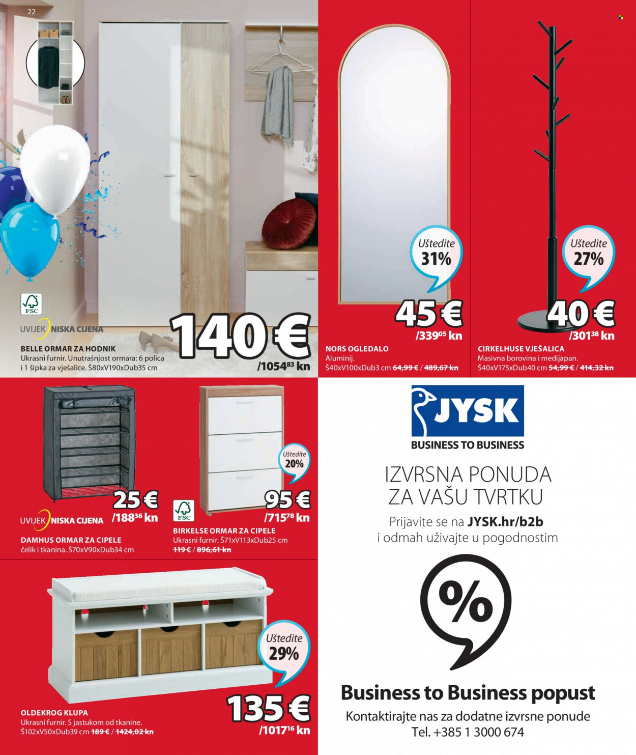 JYSK katalog - 20.04.2023. - 14.05.2023. Stranica 22