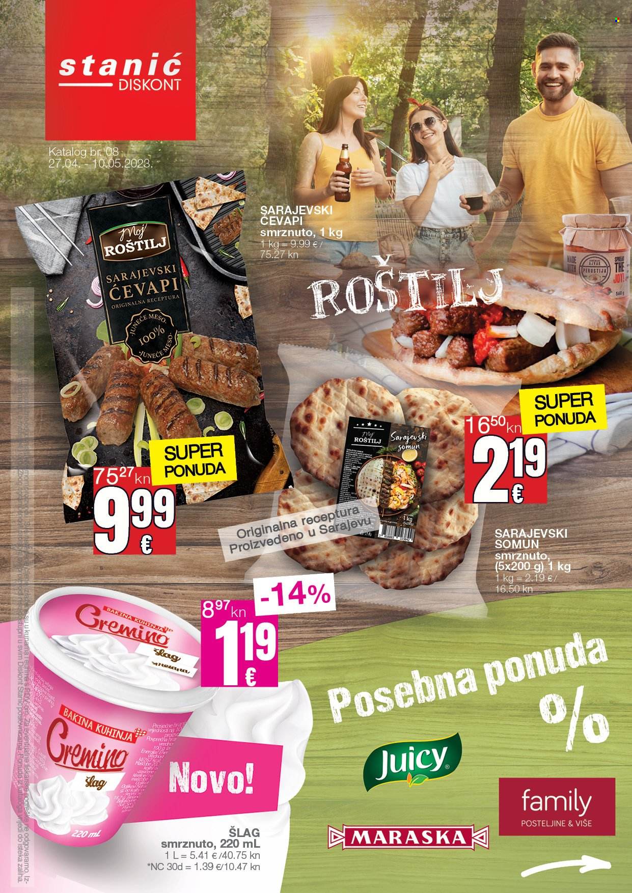 Stanić Diskont katalog - 27.04.2023. - 10.05.2023. Stranica 1