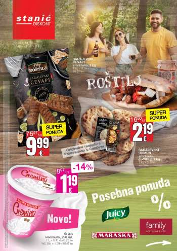 Stanić Diskont katalog - 27.04.2023. - 10.05.2023.