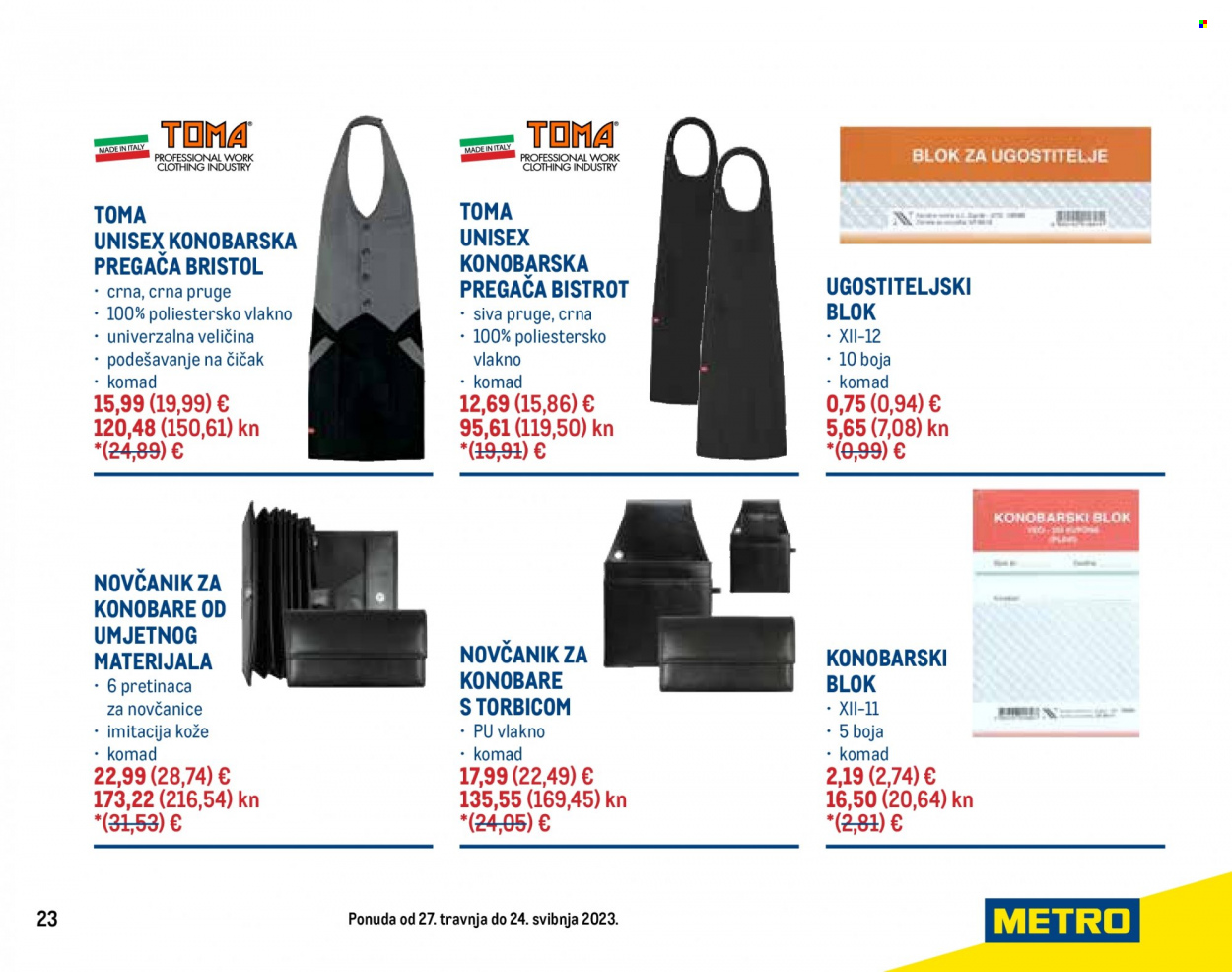 Metro katalog - 27.04.2023. - 10.05.2023. Stranica 23