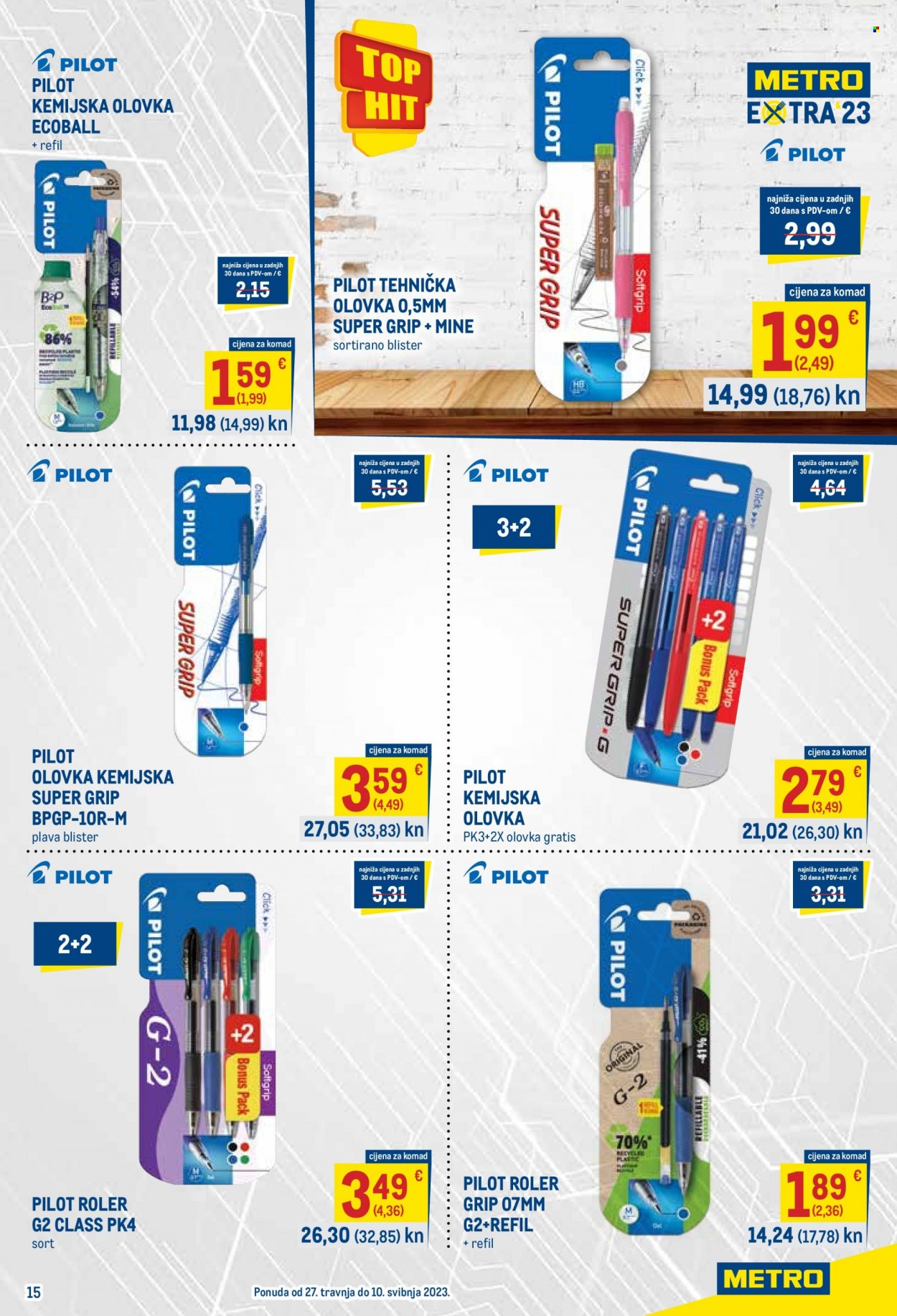 Metro katalog - 27.04.2023. - 10.05.2023. Stranica 15