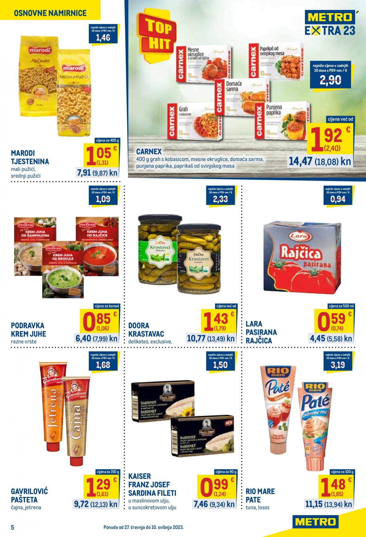 Metro katalog - 27.04.2023. - 10.05.2023. Stranica 5