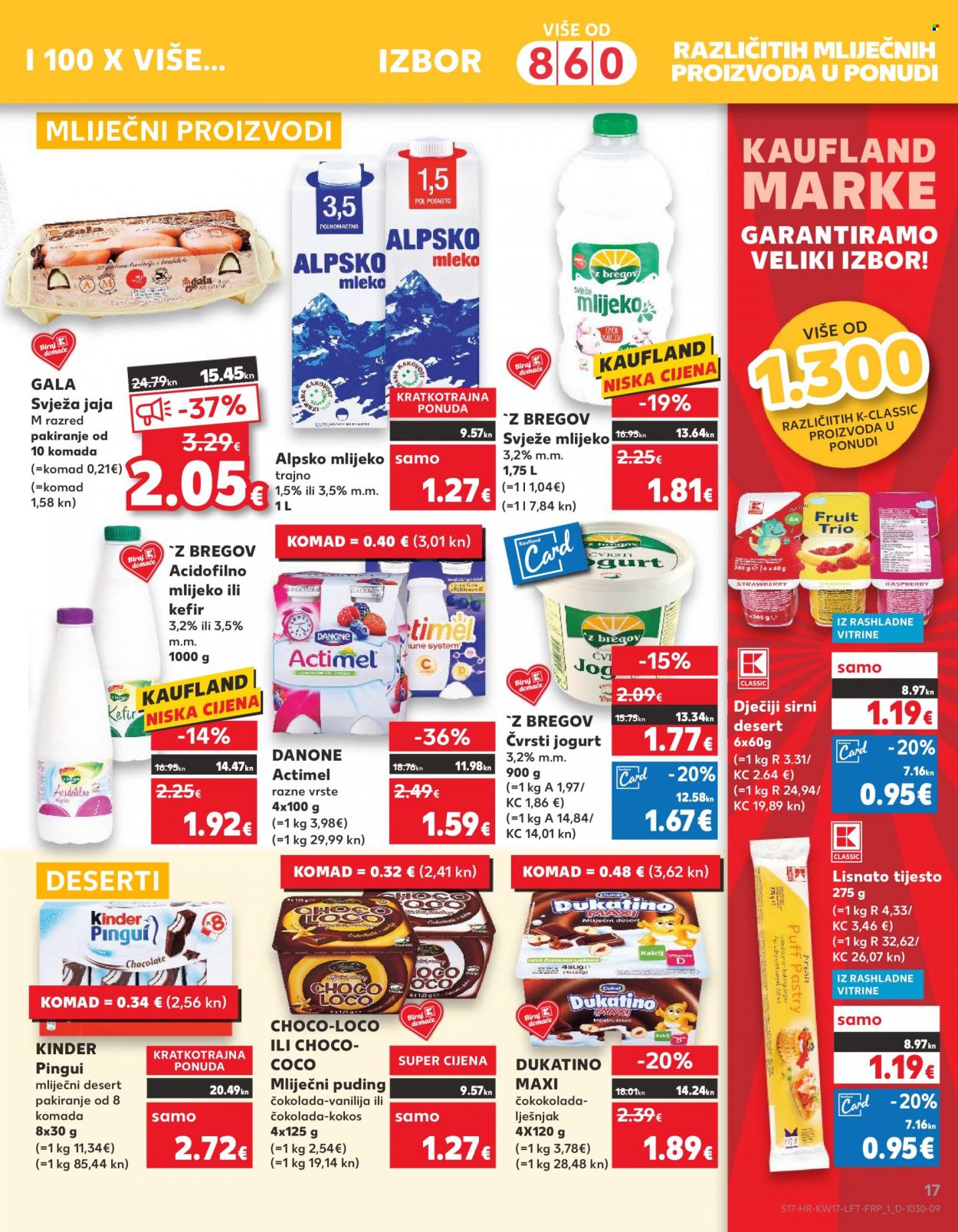 Kaufland katalog - 26.04.2023. - 02.05.2023. Stranica 17