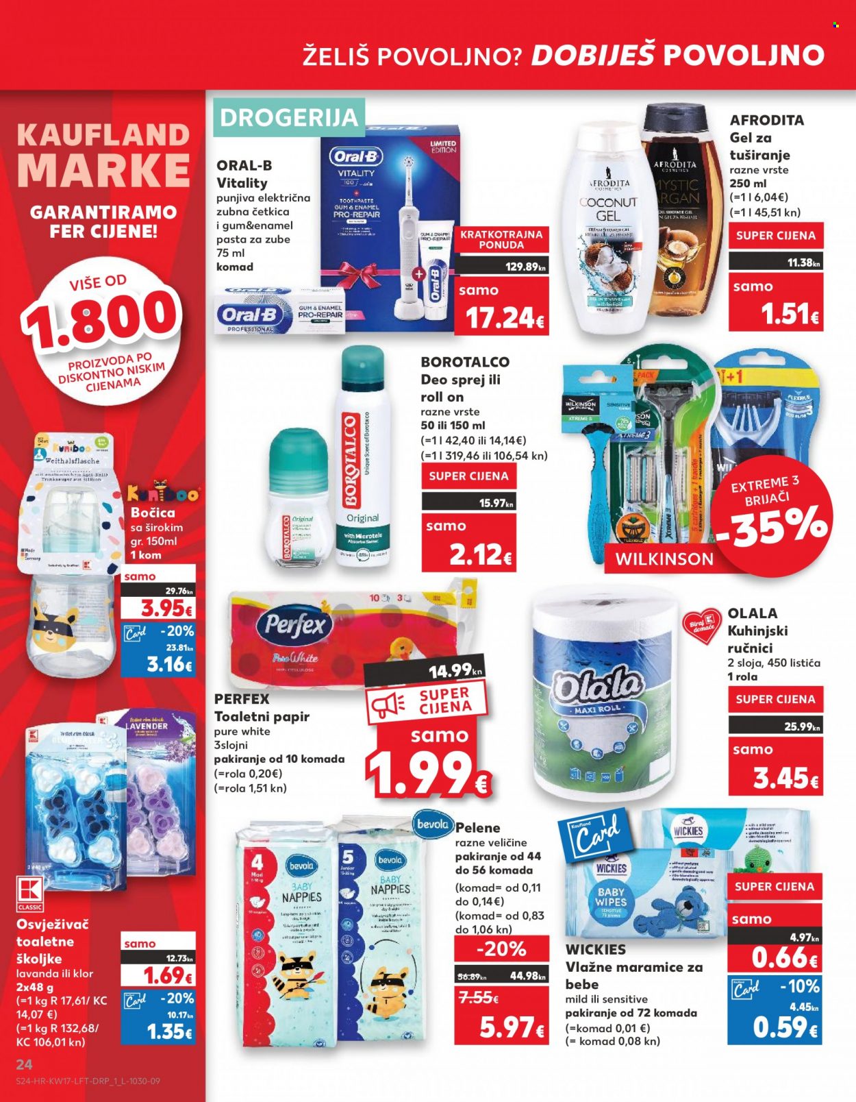 Kaufland katalog - 26.04.2023. - 02.05.2023. Stranica 24