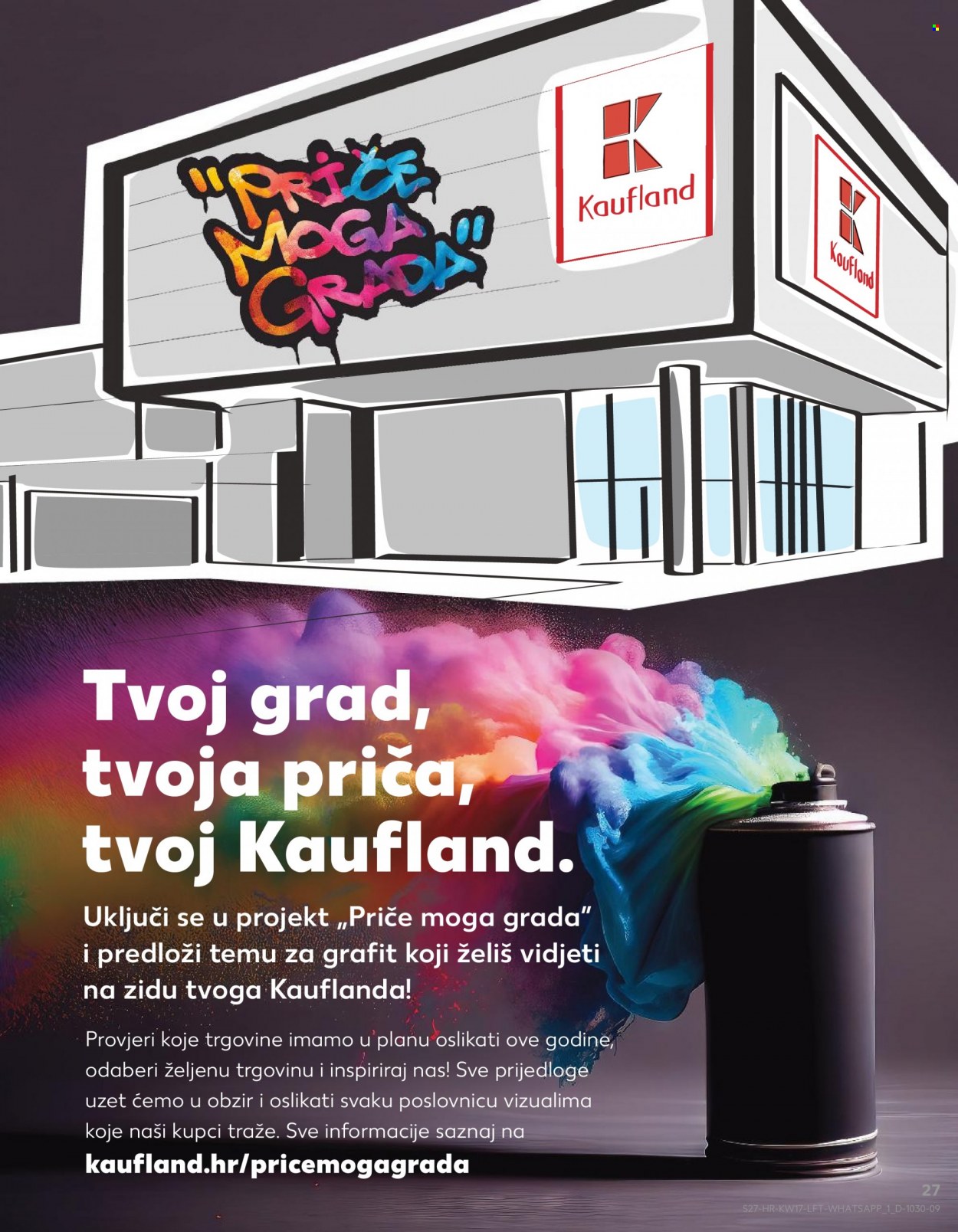 Kaufland katalog - 26.04.2023. - 02.05.2023. Stranica 27