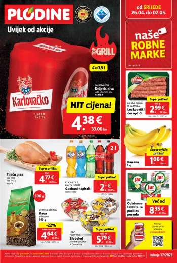 Plodine katalog - 26.04.2023. - 02.05.2023.