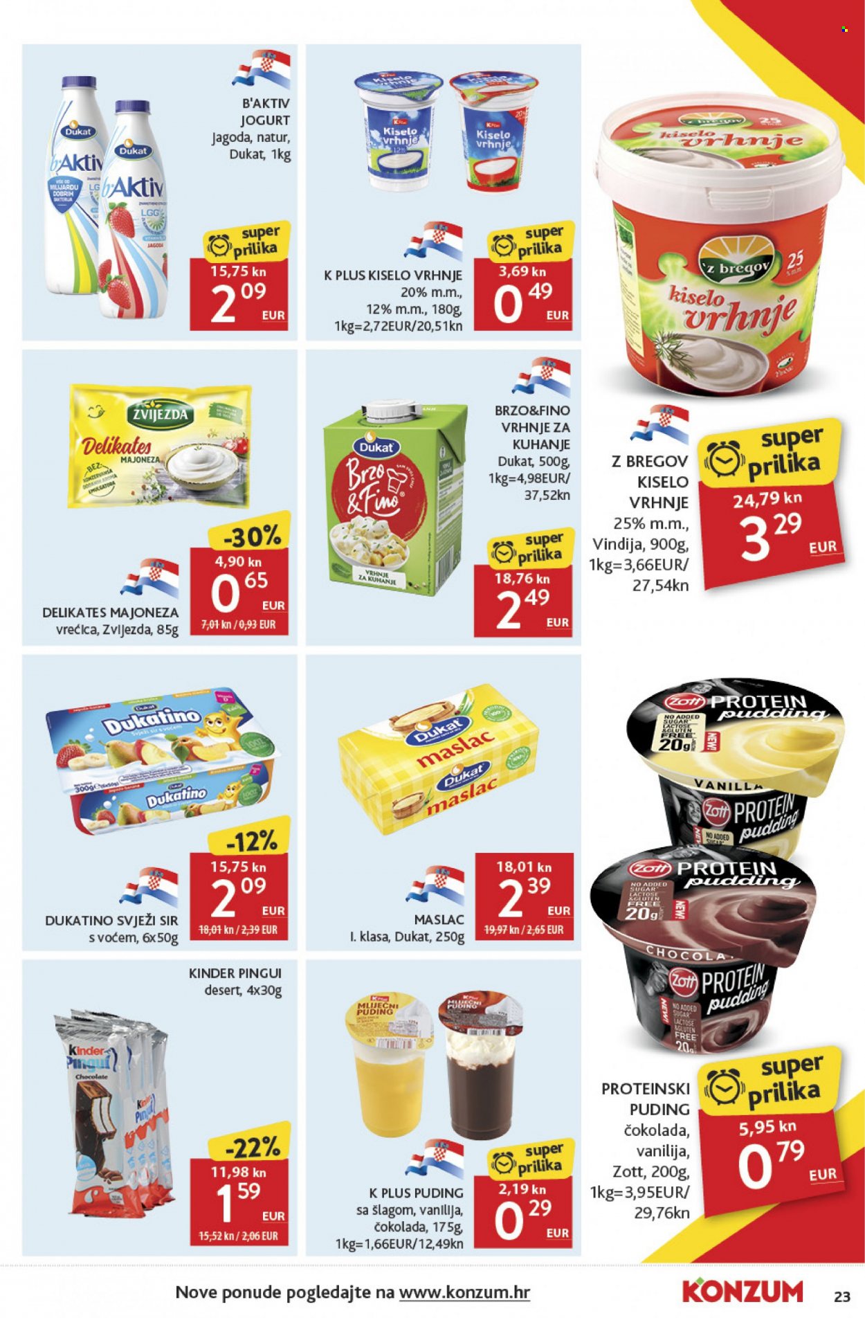 Konzum katalog - 27.04.2023. - 03.05.2023. Stranica 23