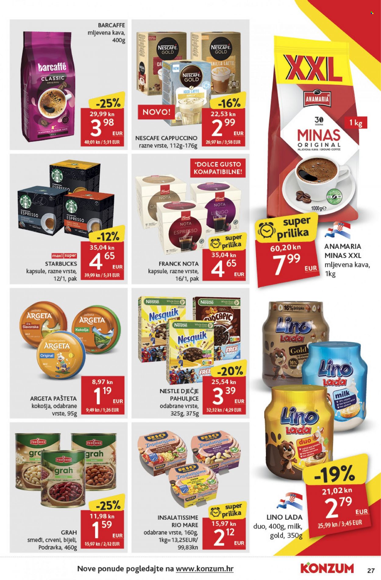 Konzum katalog - 27.04.2023. - 03.05.2023. Stranica 27