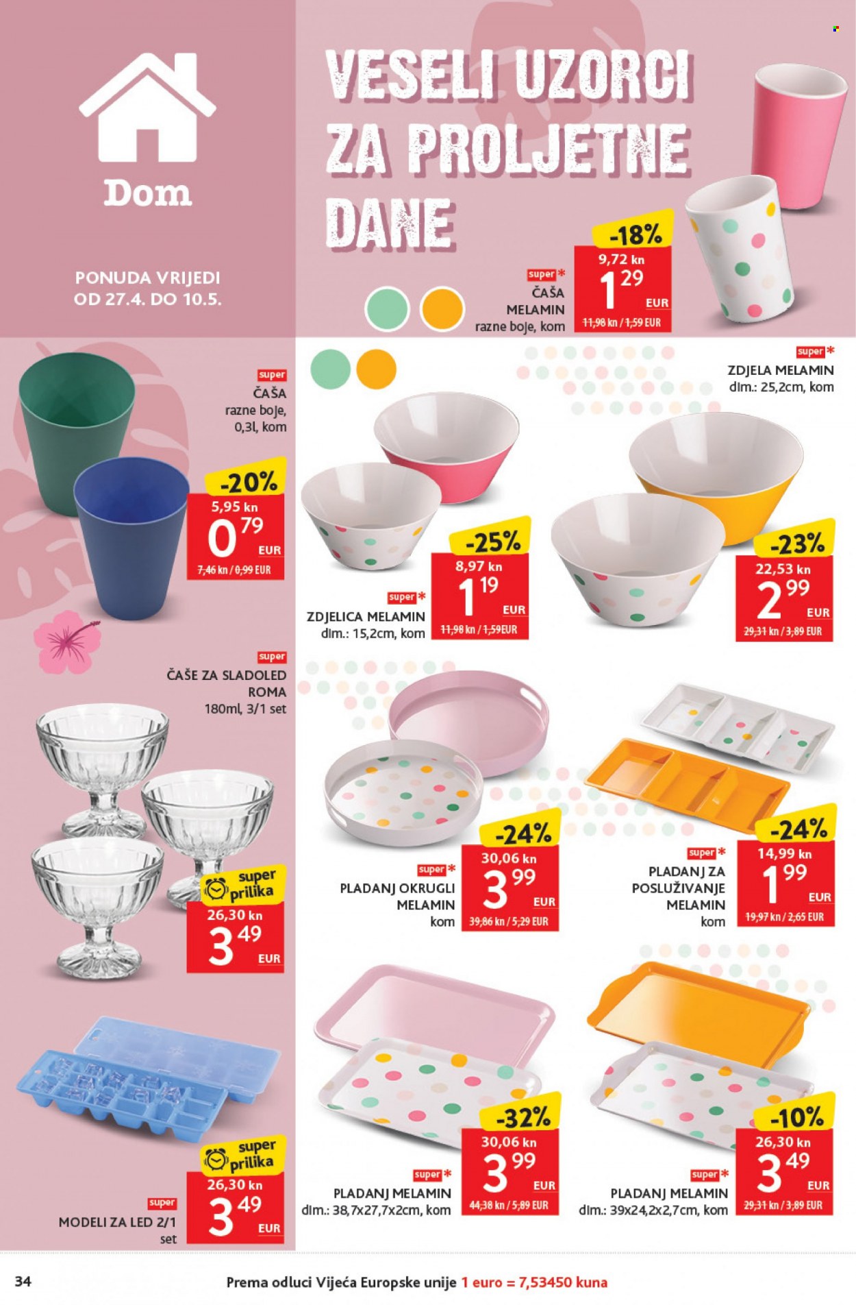 Konzum katalog - 27.04.2023. - 03.05.2023. Stranica 34