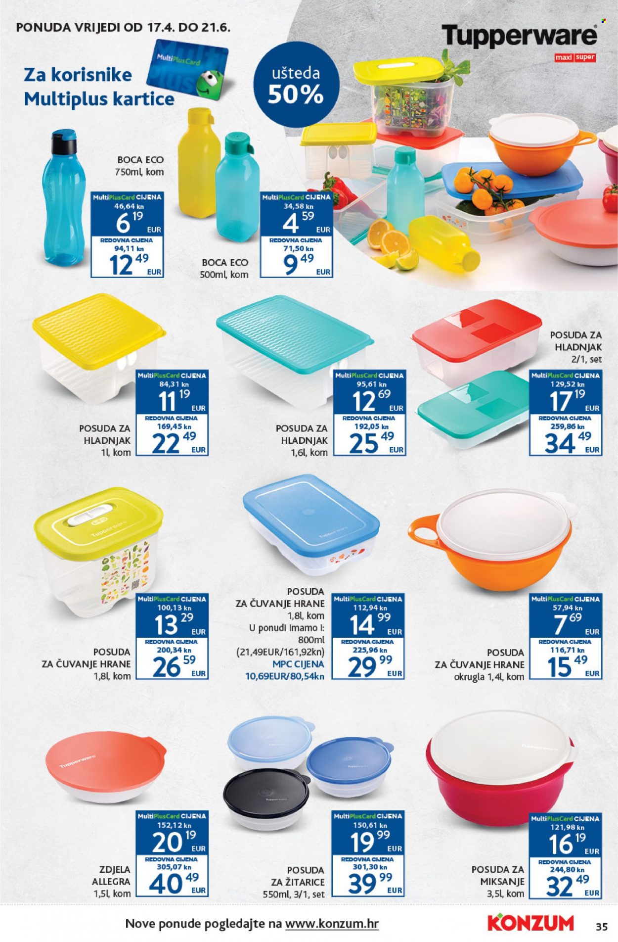 Konzum katalog - 27.04.2023. - 03.05.2023. Stranica 35