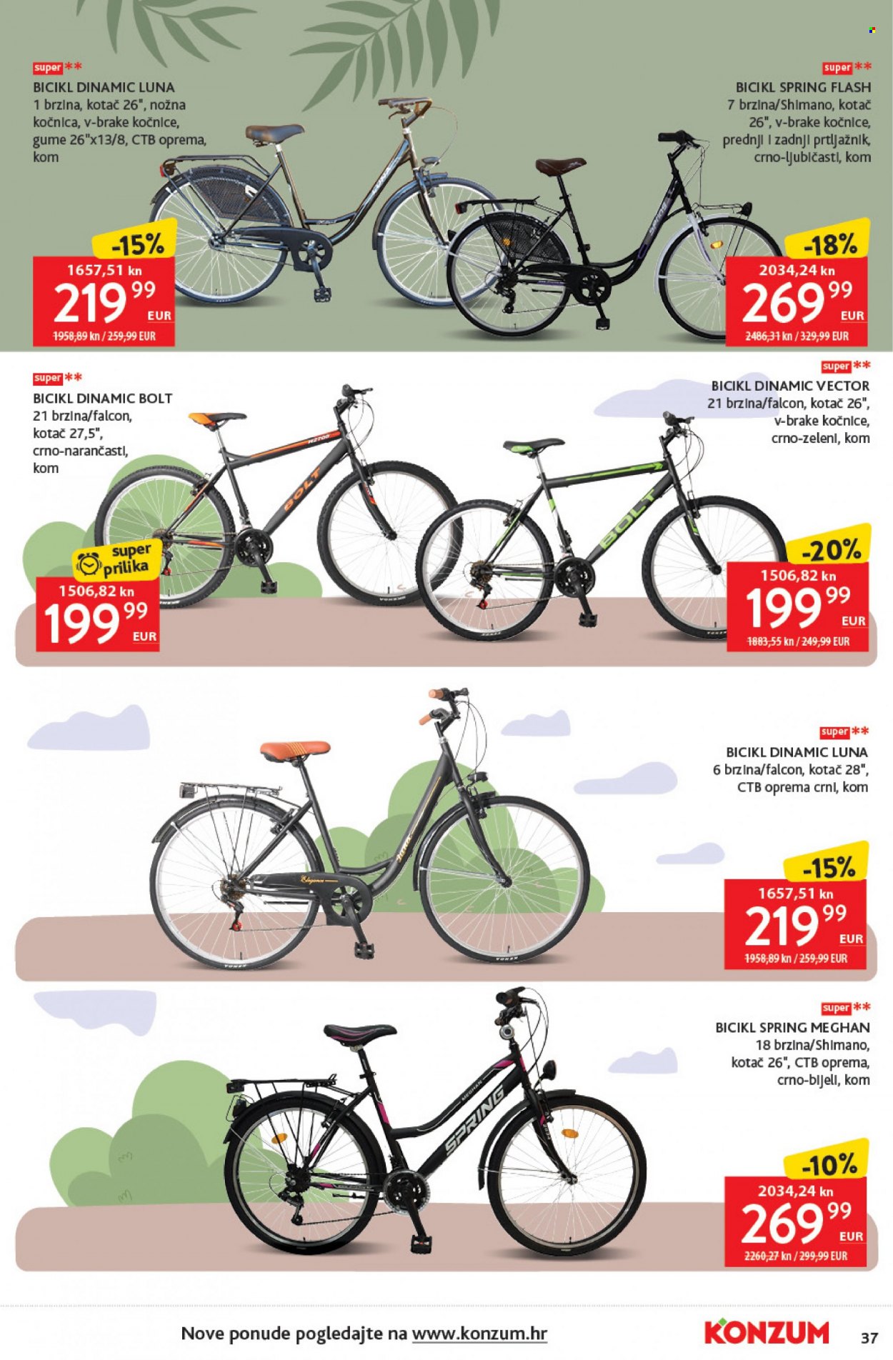 Konzum katalog - 27.04.2023. - 03.05.2023. Stranica 37