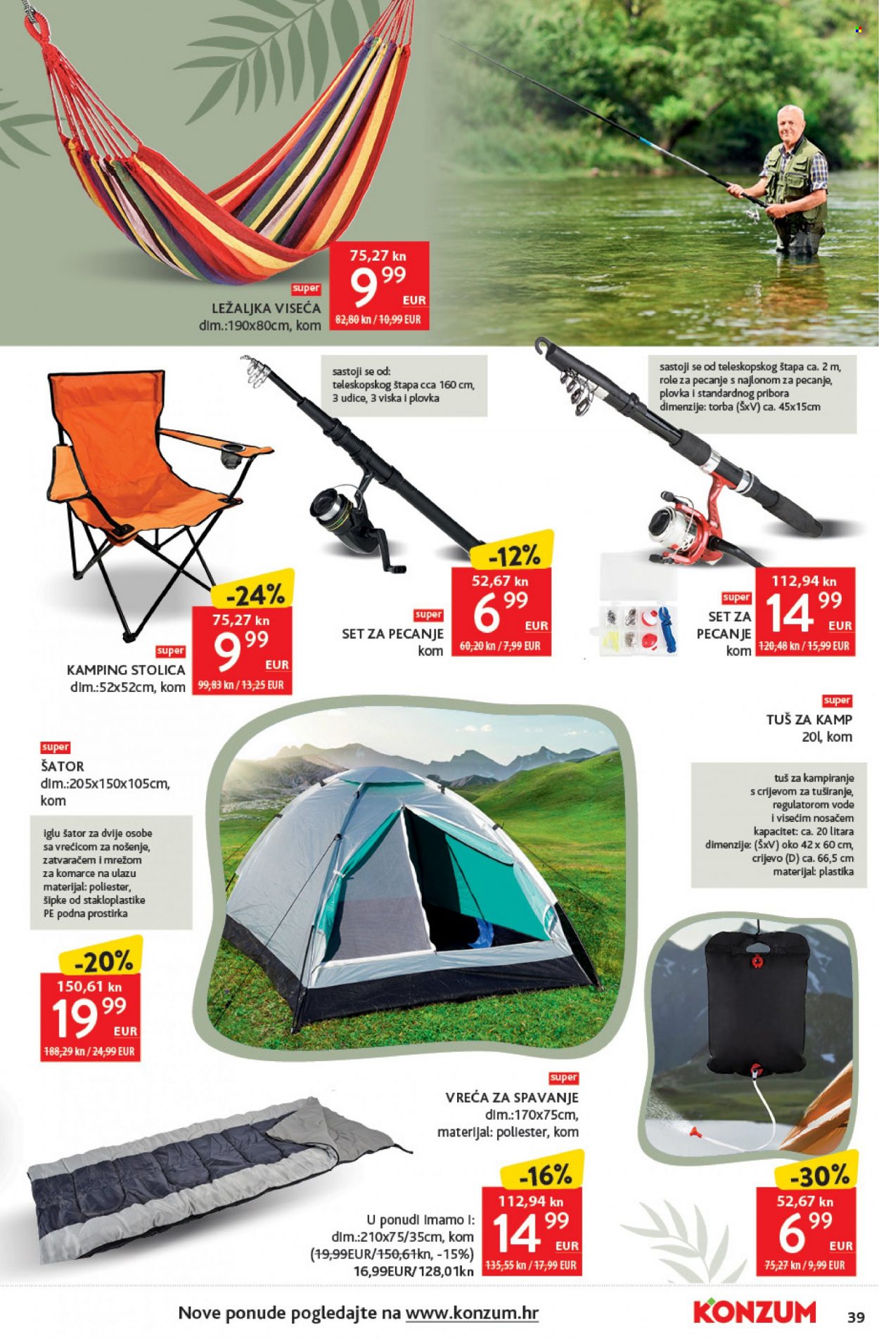 Konzum katalog - 27.04.2023. - 03.05.2023. Stranica 39