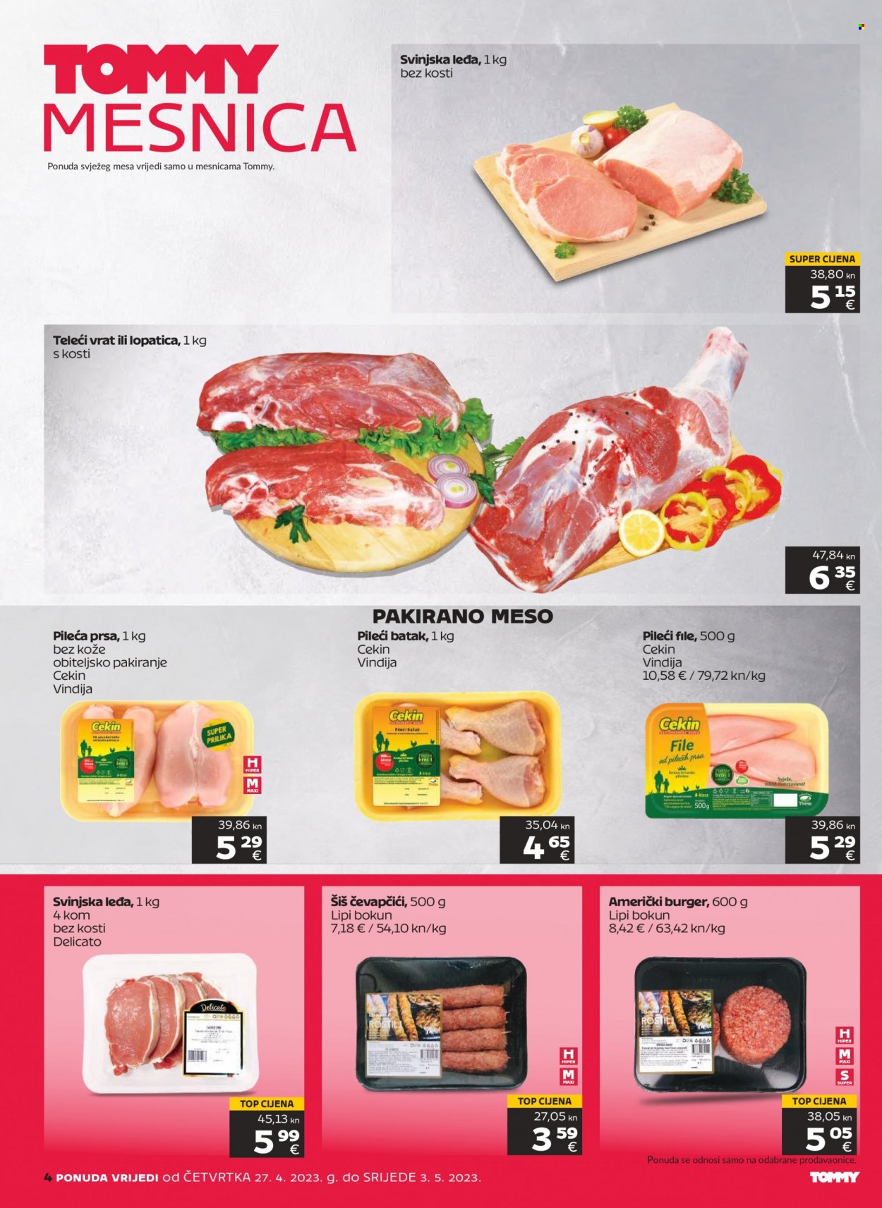 Tommy katalog - 27.04.2023. - 03.05.2023. Stranica 4