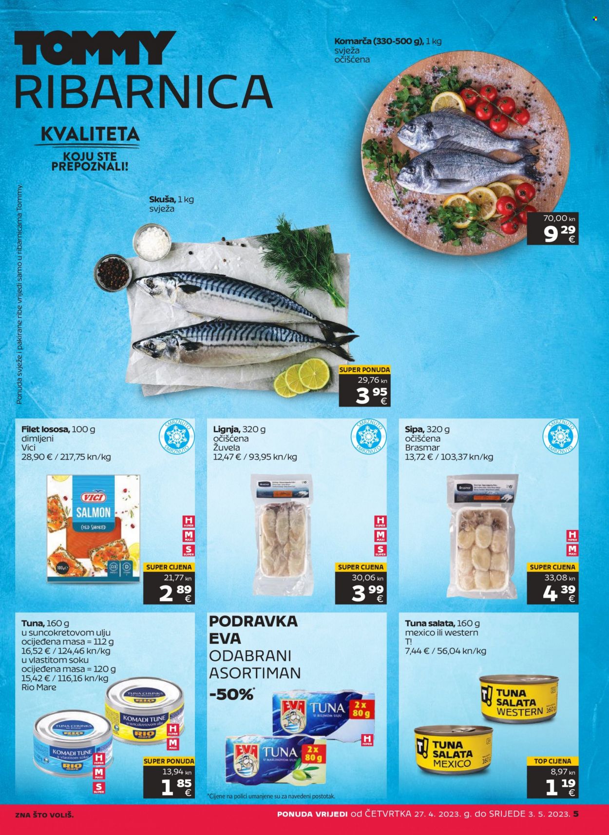 Tommy katalog - 27.04.2023. - 03.05.2023. Stranica 5
