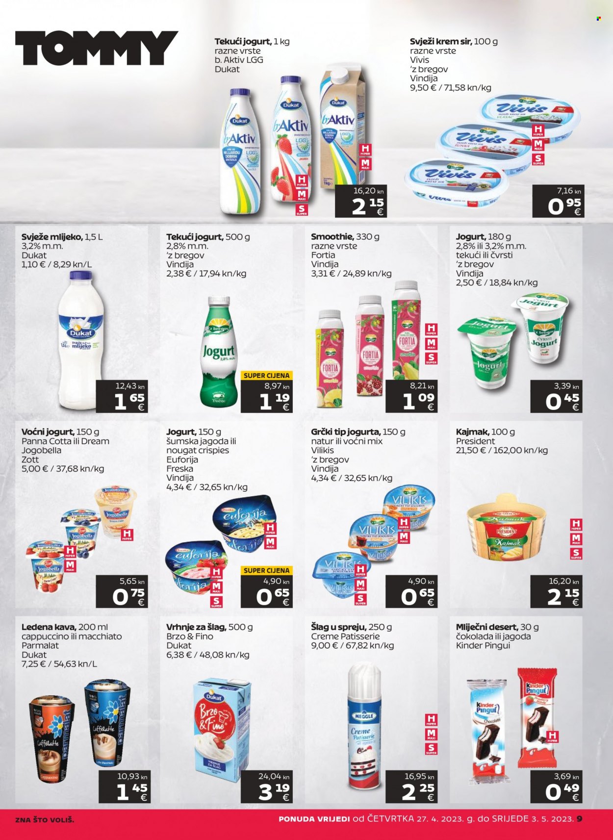 Tommy katalog - 27.04.2023. - 03.05.2023. Stranica 9