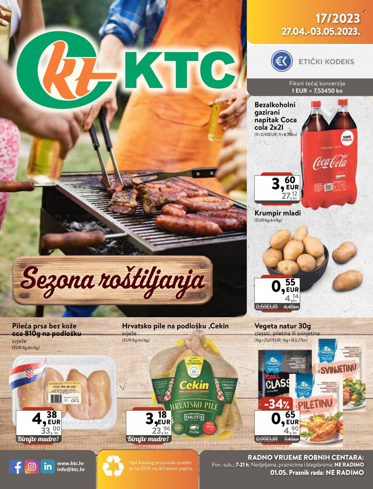 KTC katalog - 27.04.2023. - 03.05.2023. Stranica 1