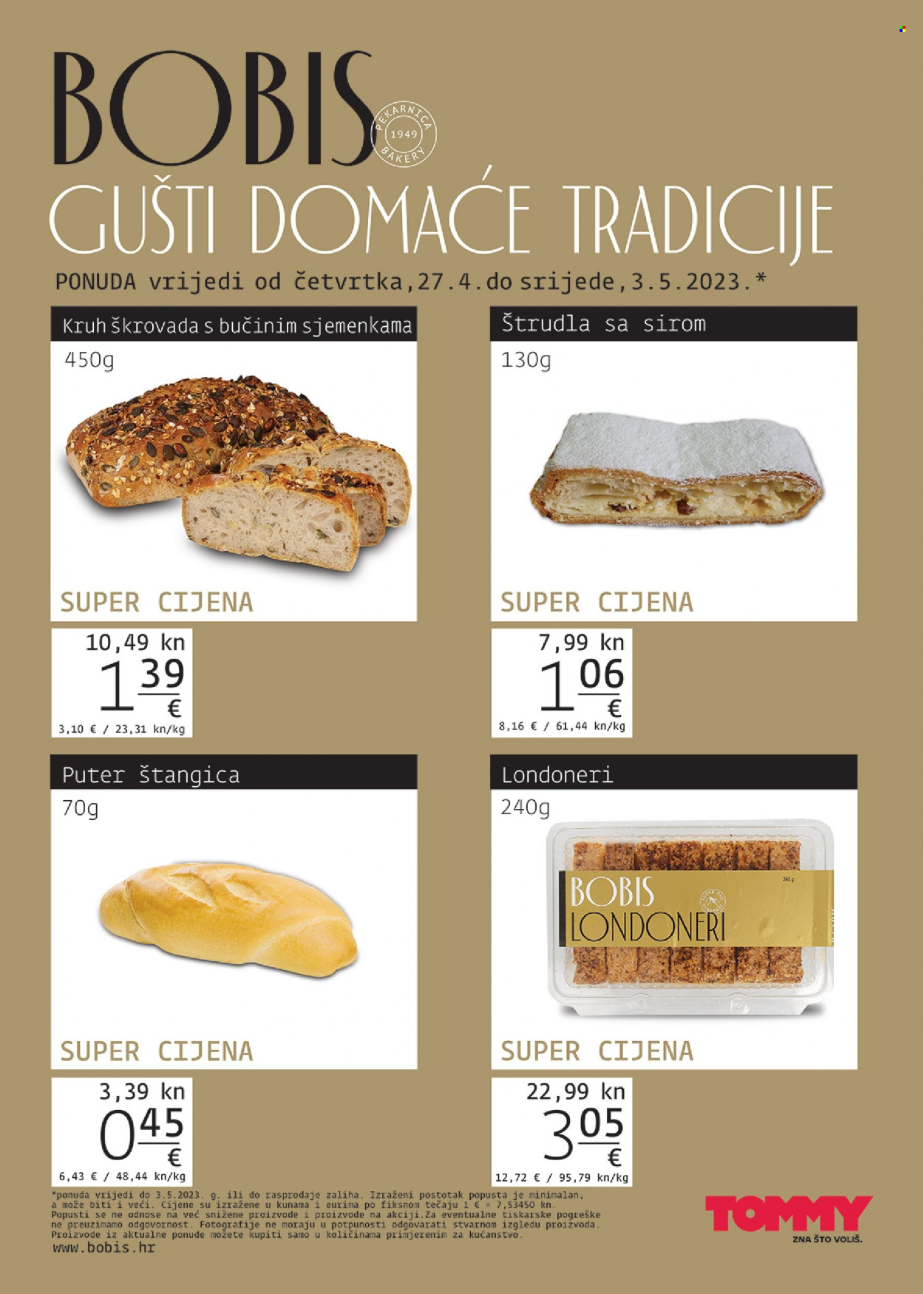 Tommy katalog - 27.04.2023. - 03.05.2023. Stranica 1