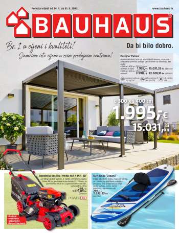 Bauhaus katalog - 24.04.2023. - 31.05.2023.