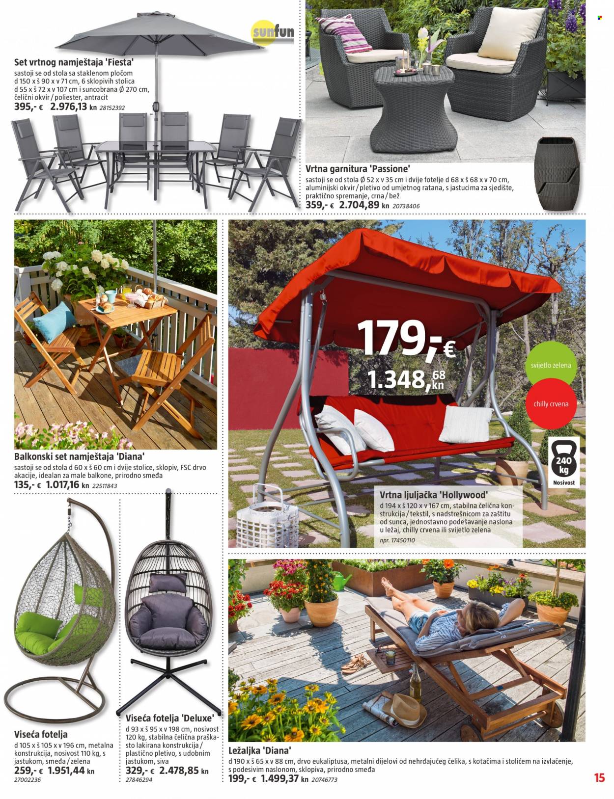 Bauhaus katalog - 24.04.2023. - 31.05.2023. Stranica 15
