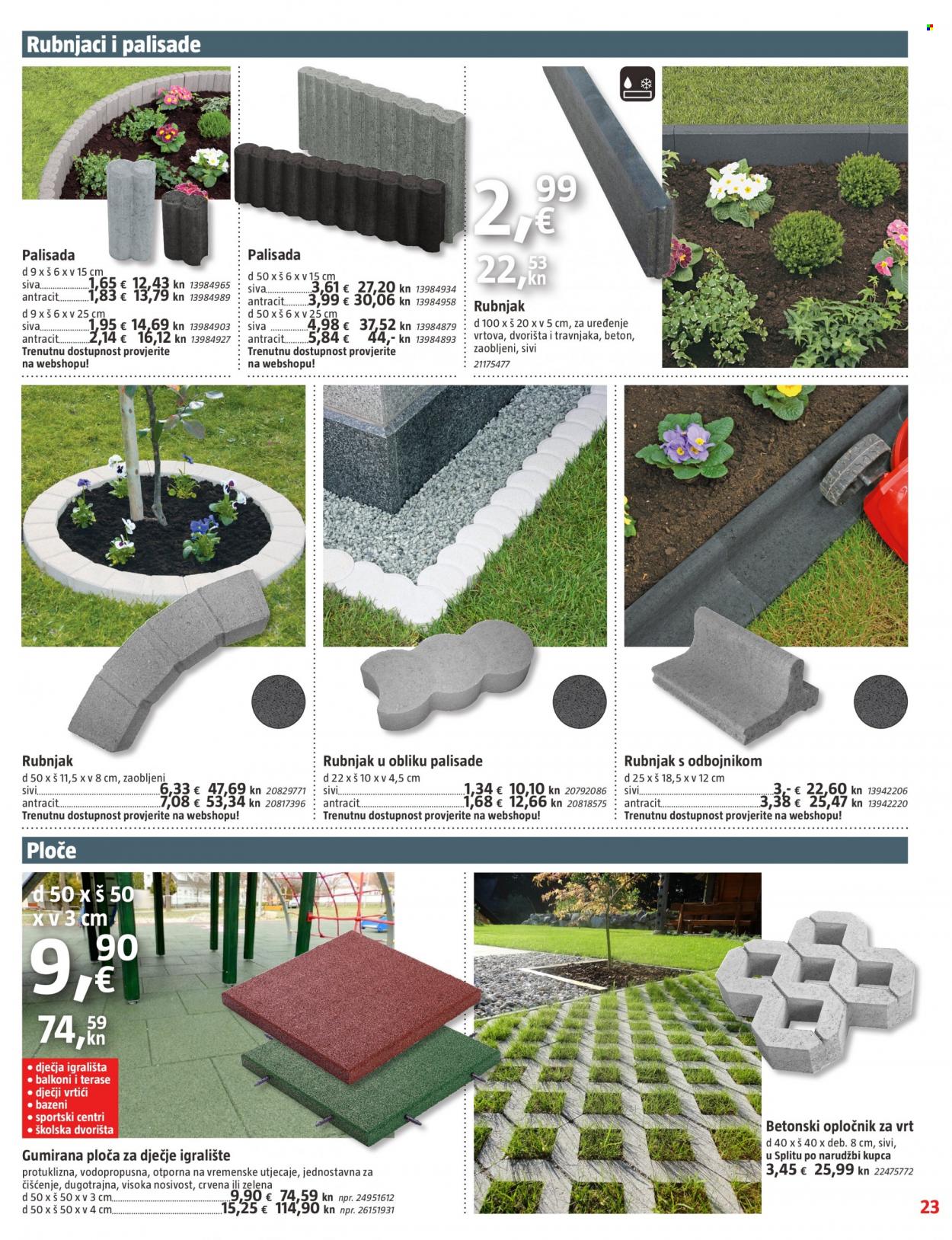 Bauhaus katalog - 24.04.2023. - 31.05.2023. Stranica 23