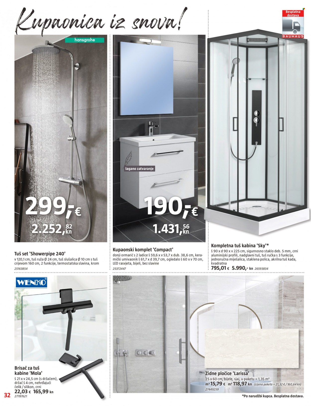 Bauhaus katalog - 24.04.2023. - 31.05.2023. Stranica 32