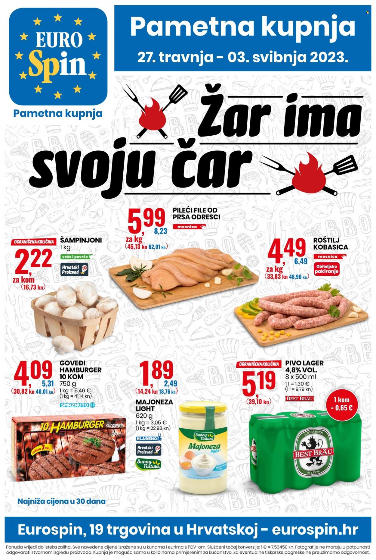 Eurospin katalog - 27.04.2023. - 03.05.2023. Stranica 1