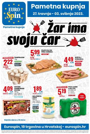 Eurospin katalog - 27.04.2023. - 03.05.2023.