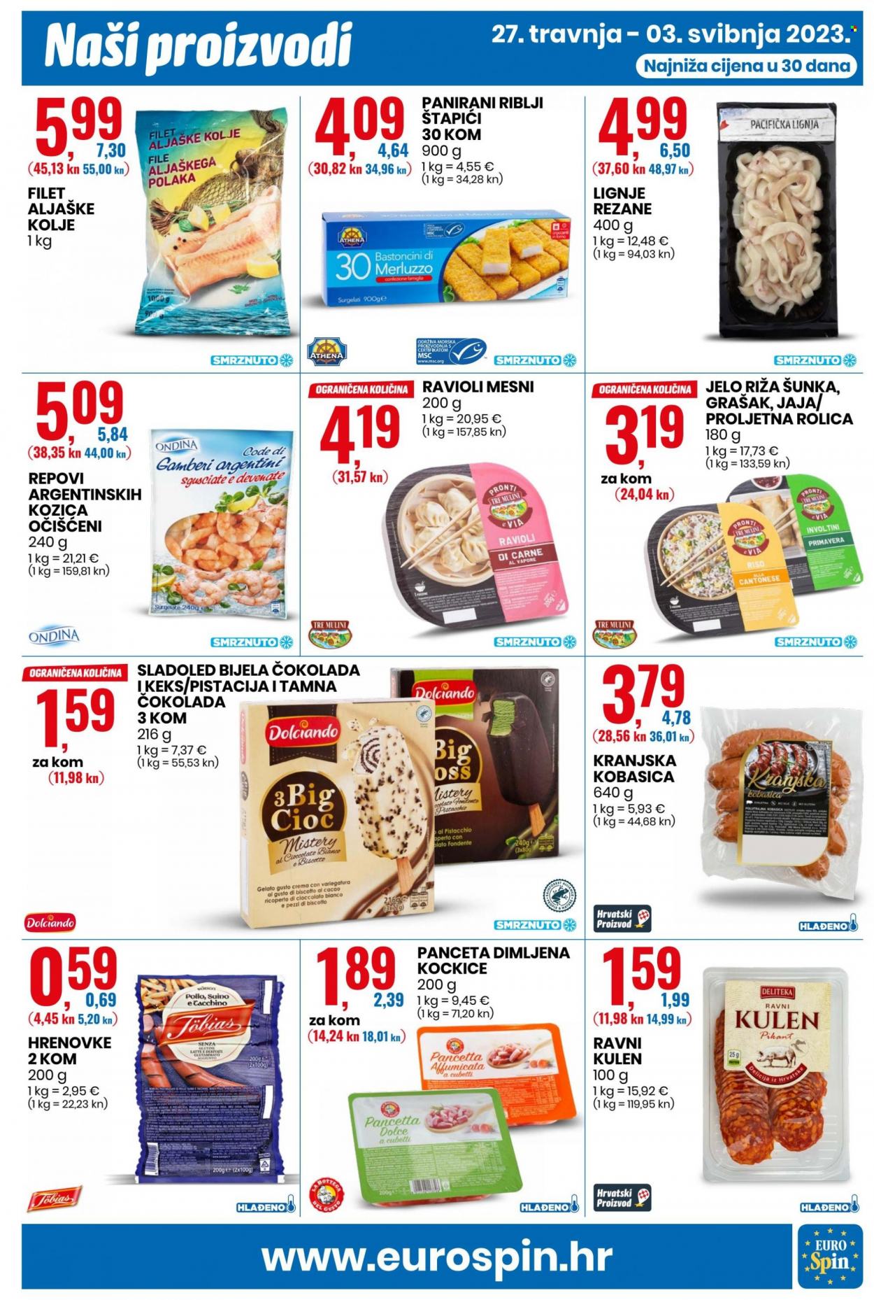 Eurospin katalog - 27.04.2023. - 03.05.2023. Stranica 9