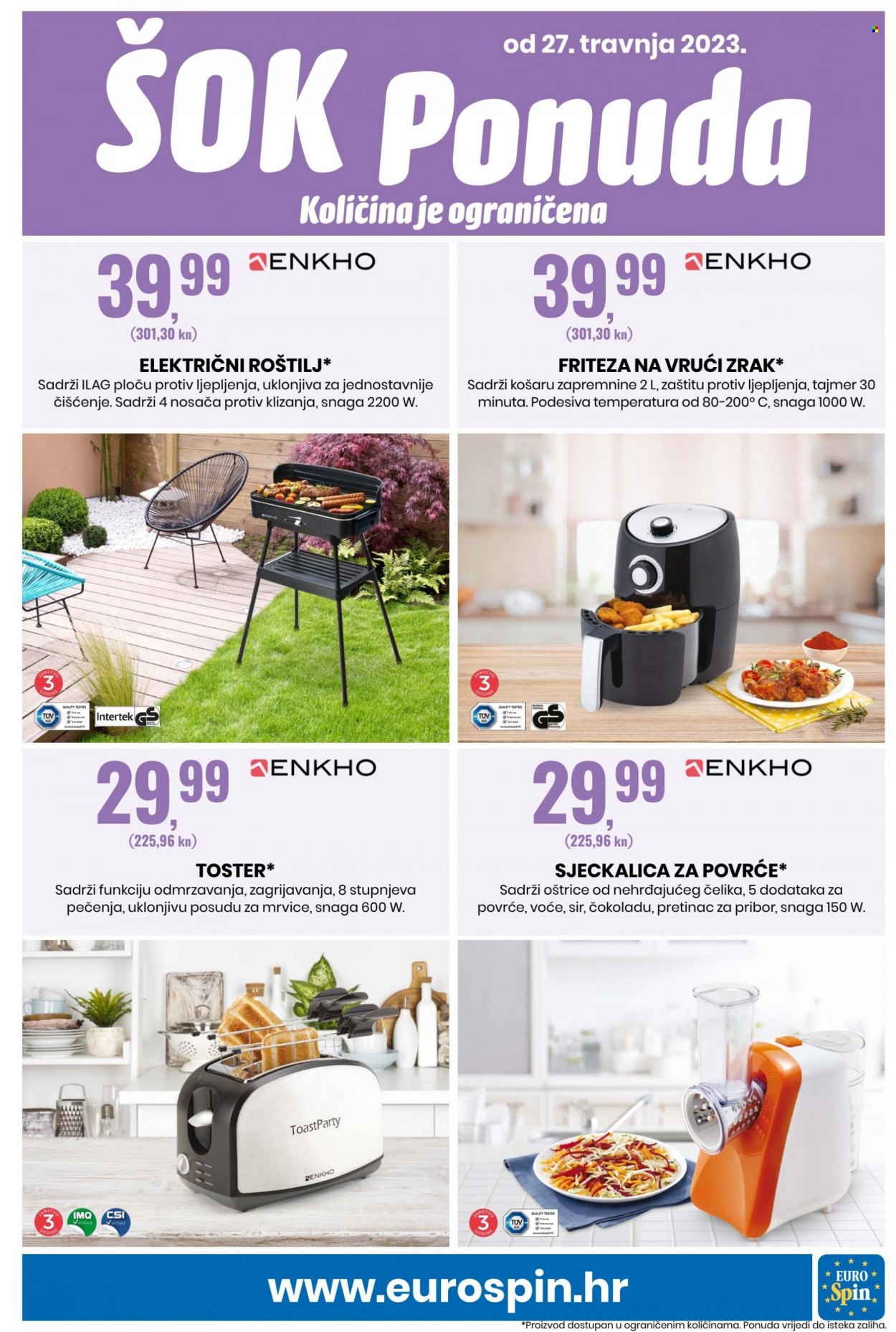 Eurospin katalog - 27.04.2023. - 03.05.2023. Stranica 13