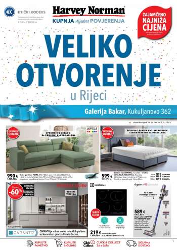 Harvey Norman katalog - 25.04.2023. - 01.05.2023.