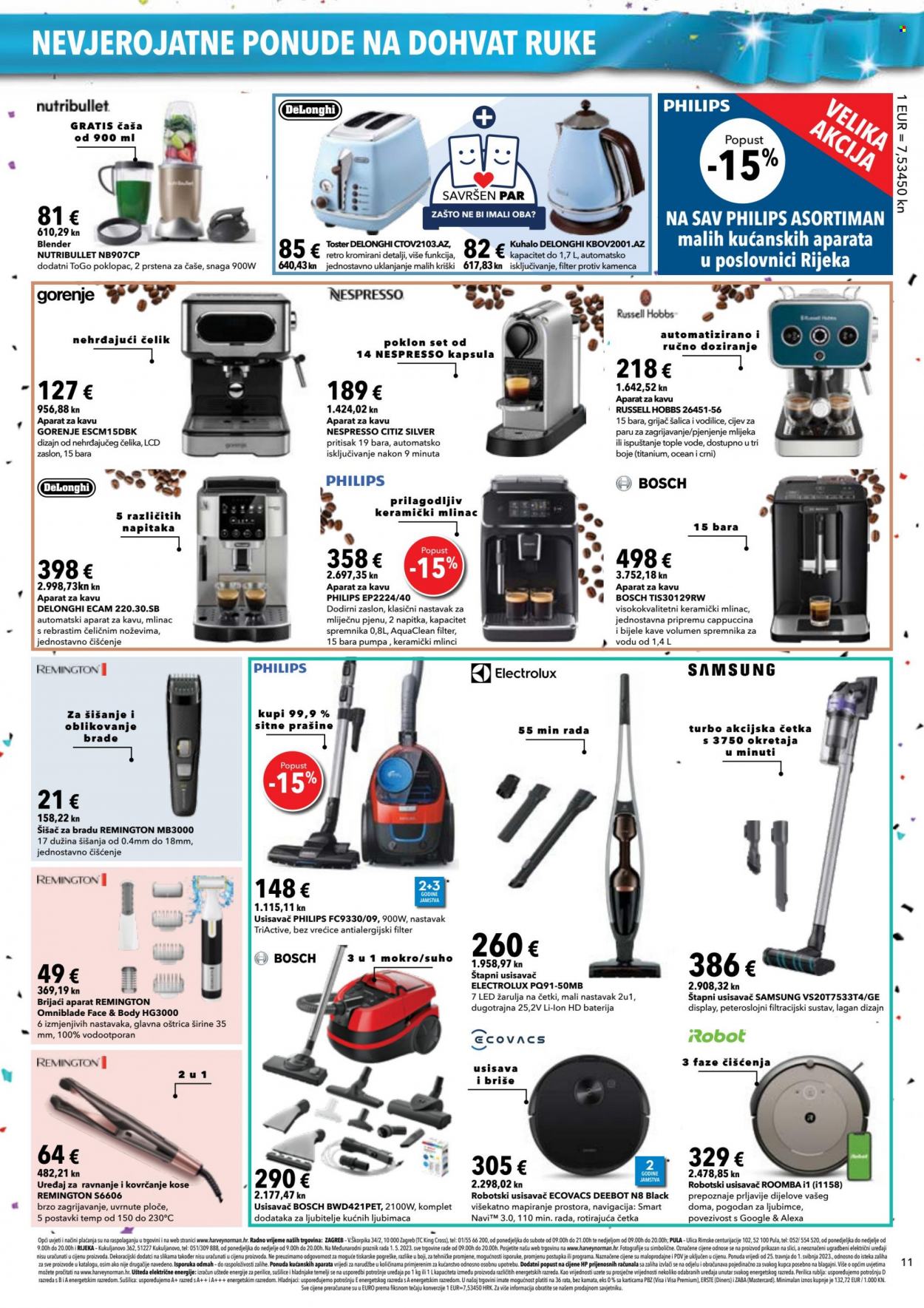 Harvey Norman katalog - 25.04.2023. - 01.05.2023. Stranica 11