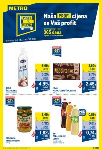 Metro katalog - 27.04.2023. - 24.05.2023.