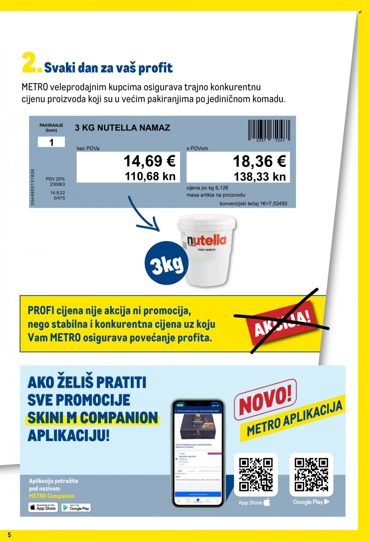 Metro katalog - 27.04.2023. - 24.05.2023. Stranica 5