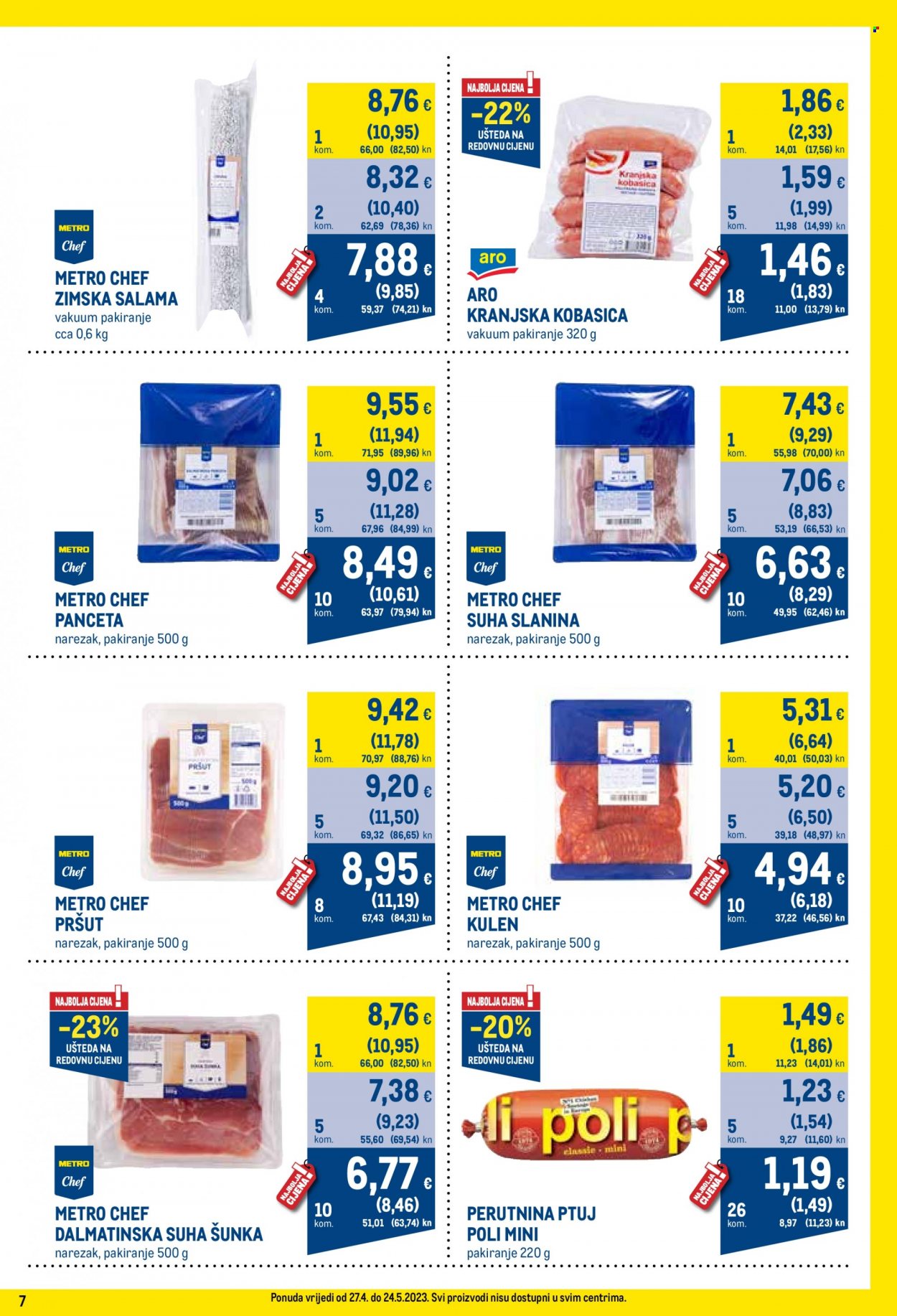 Metro katalog - 27.04.2023. - 24.05.2023. Stranica 7